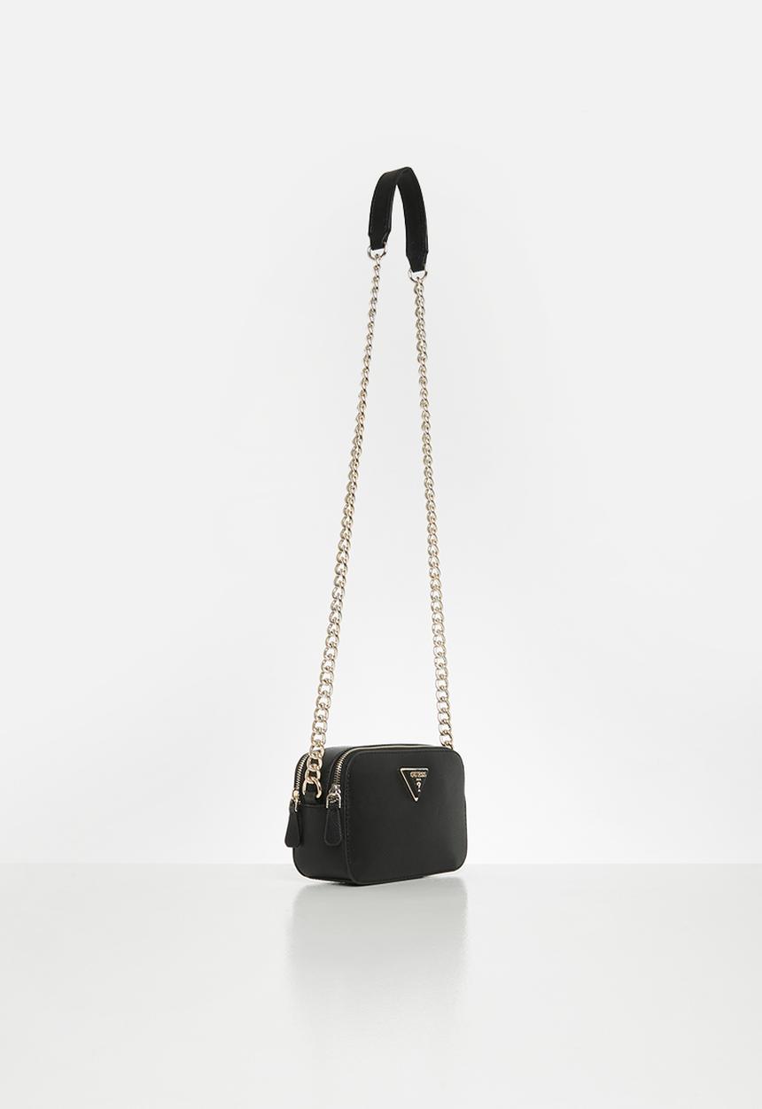 GUESS - Noelle crossbody camera - black