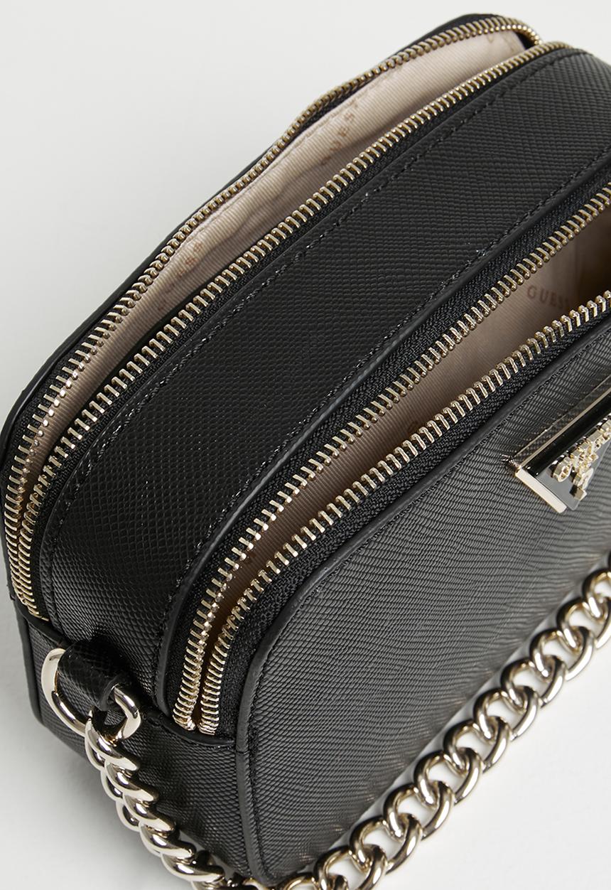 GUESS - Noelle crossbody camera - black