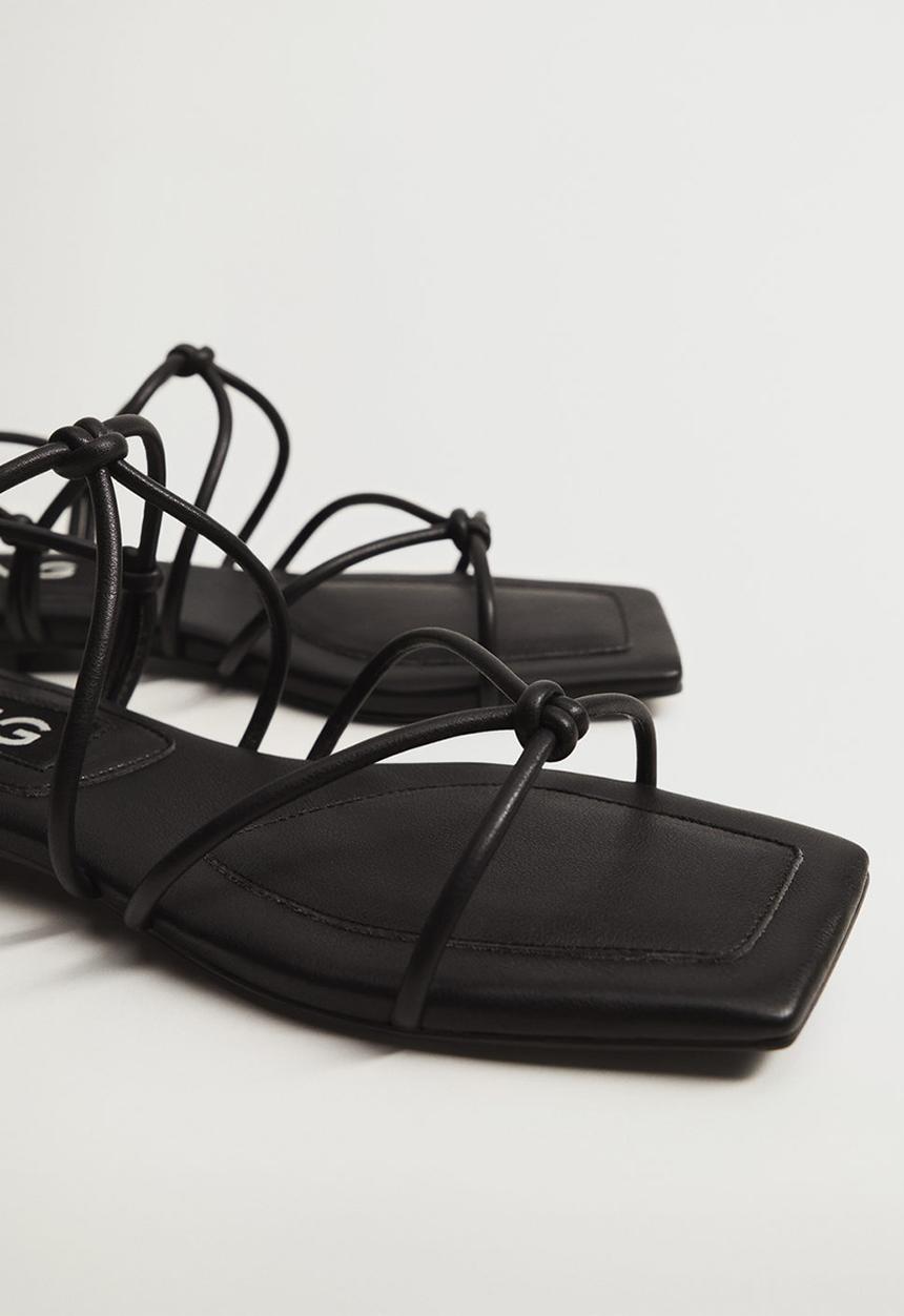 MANGO - Rox sandal - black