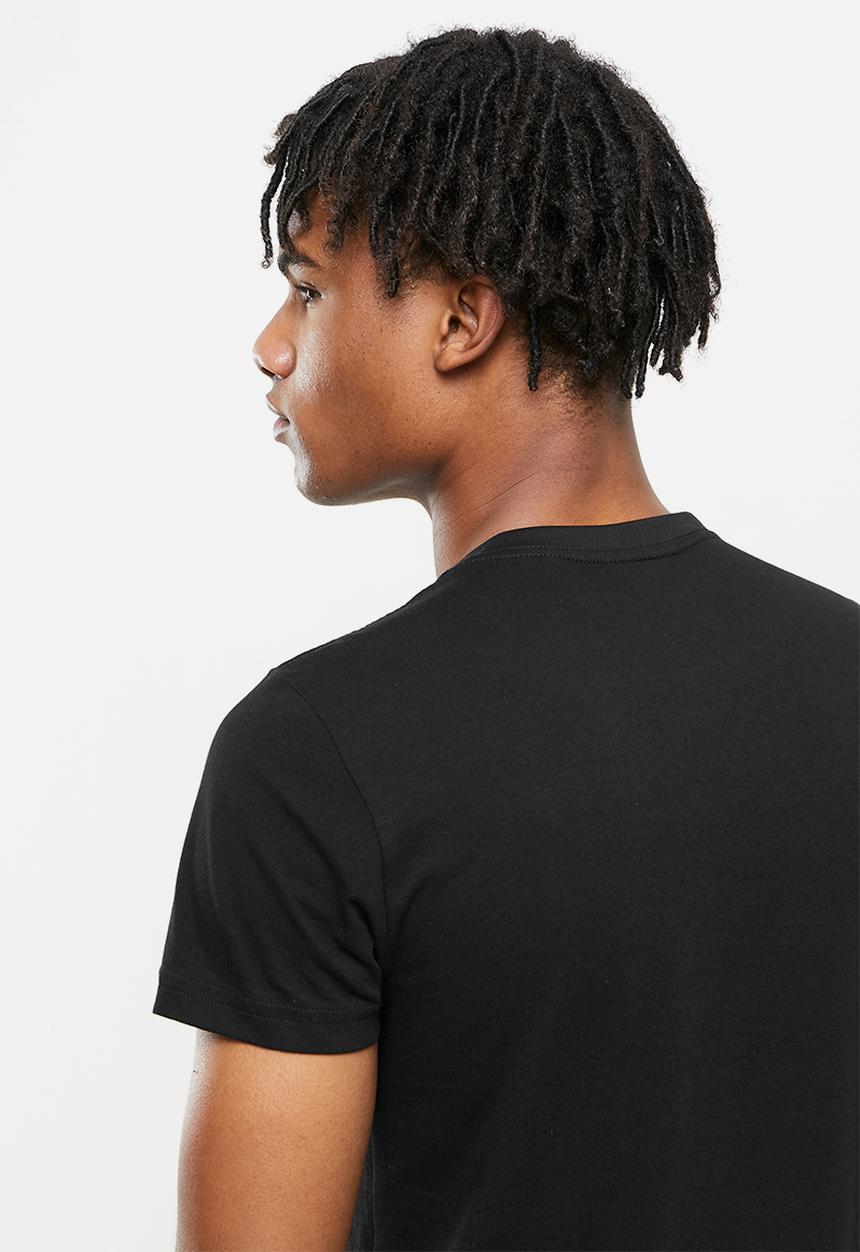 STYLE REPUBLIC - Buz nasa printed crew neck tee - black