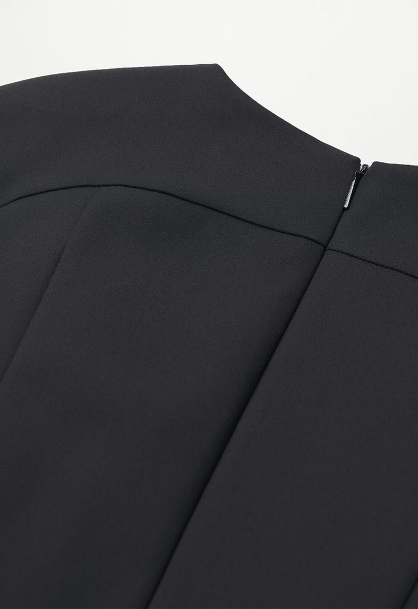 MANGO - Dress cofi-a - black