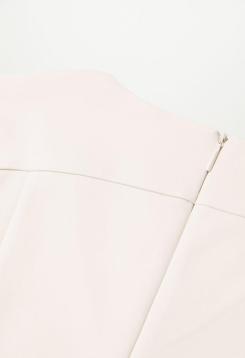 MANGO - Dress cofi-a - light beige