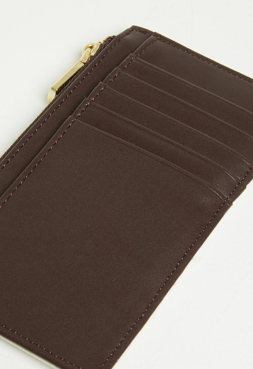 POLO - Polo panama card holder - cream