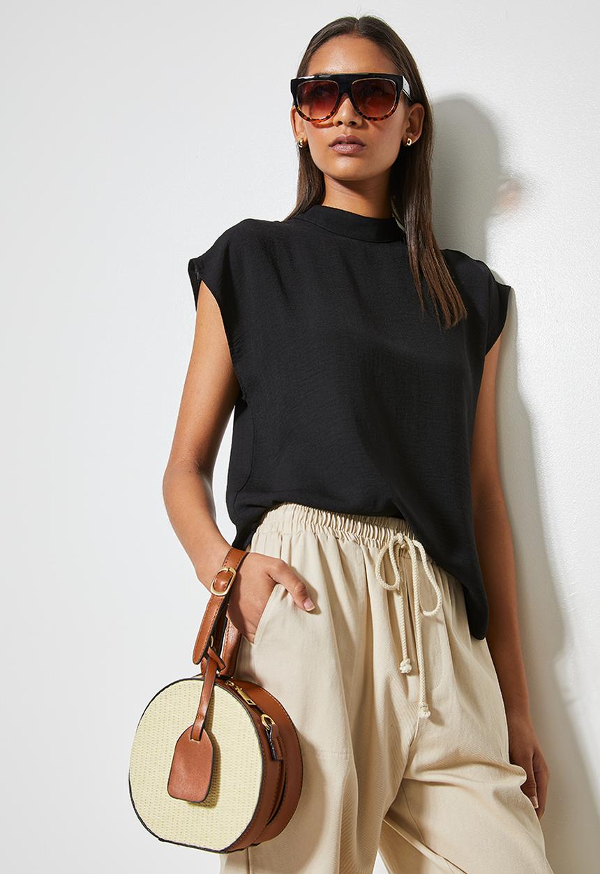 Superbalist - Jess cross body bag - natural & tan