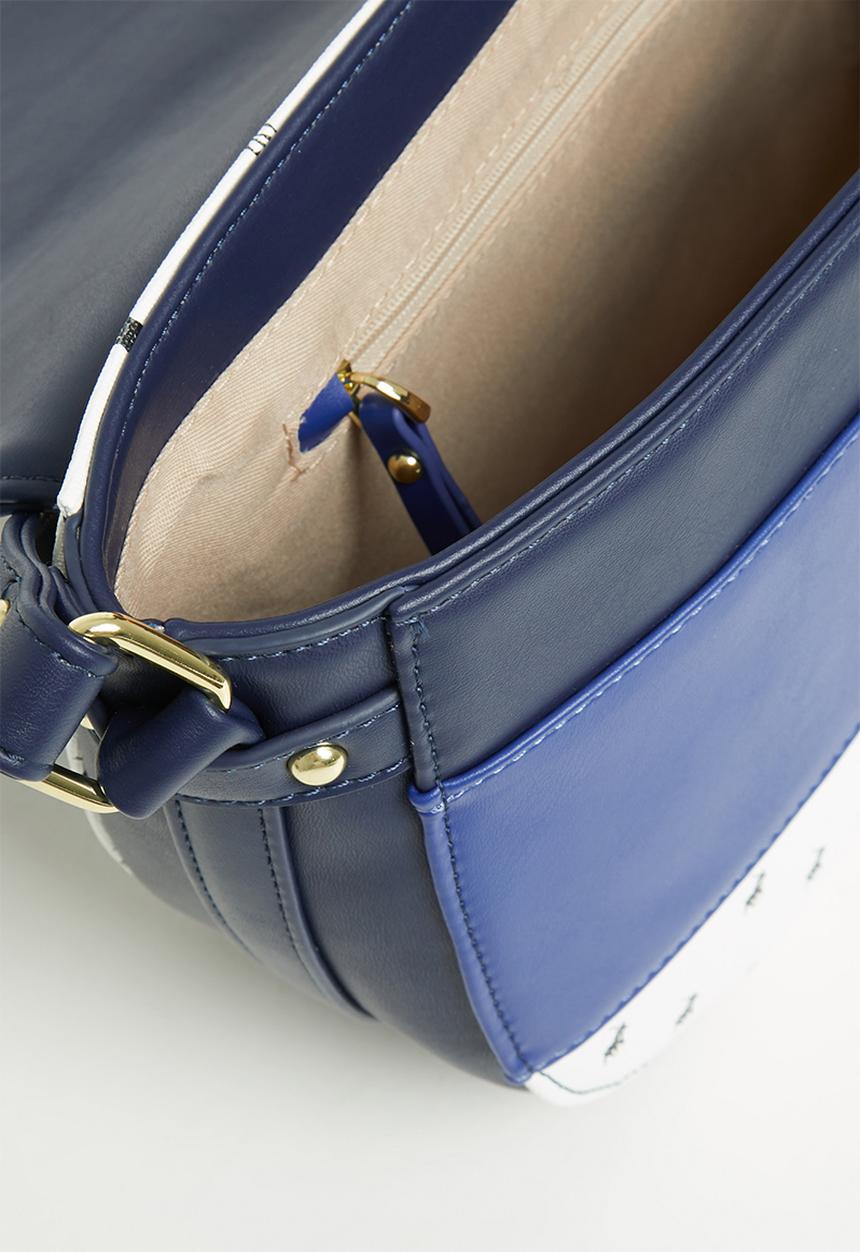 POLO - Resort flapover sling - blue