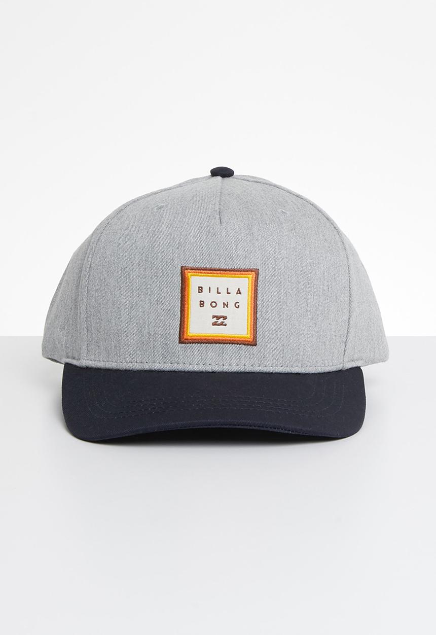 Billabong  - Stacked snapback - grey