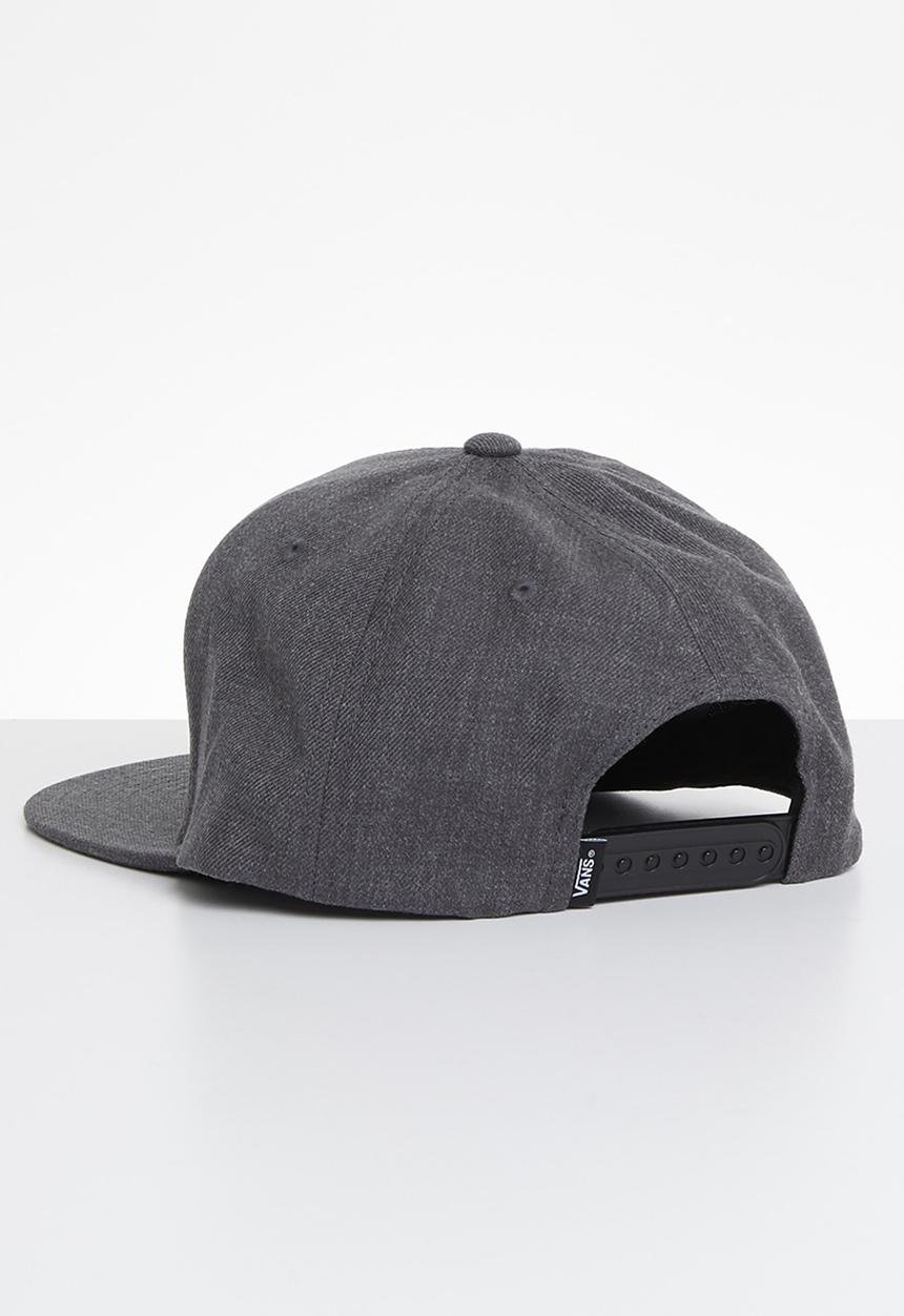 Vans - Classic patch snapback - asphalt heather
