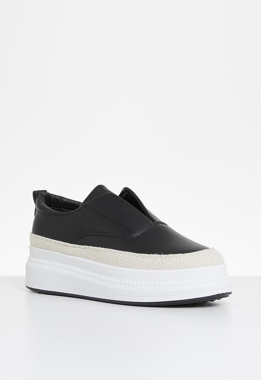 Butterfly Feet - Senhora 2 flatform sneaker - black