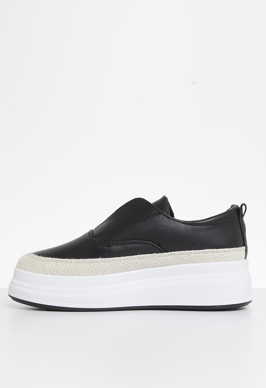 Butterfly Feet - Senhora 2 flatform sneaker - black