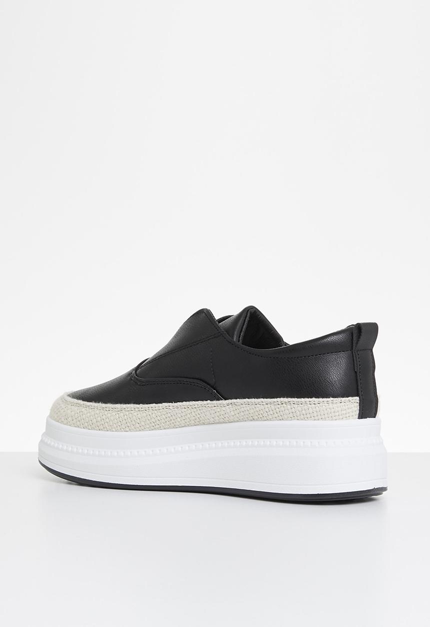 Butterfly Feet - Senhora 2 flatform sneaker - black