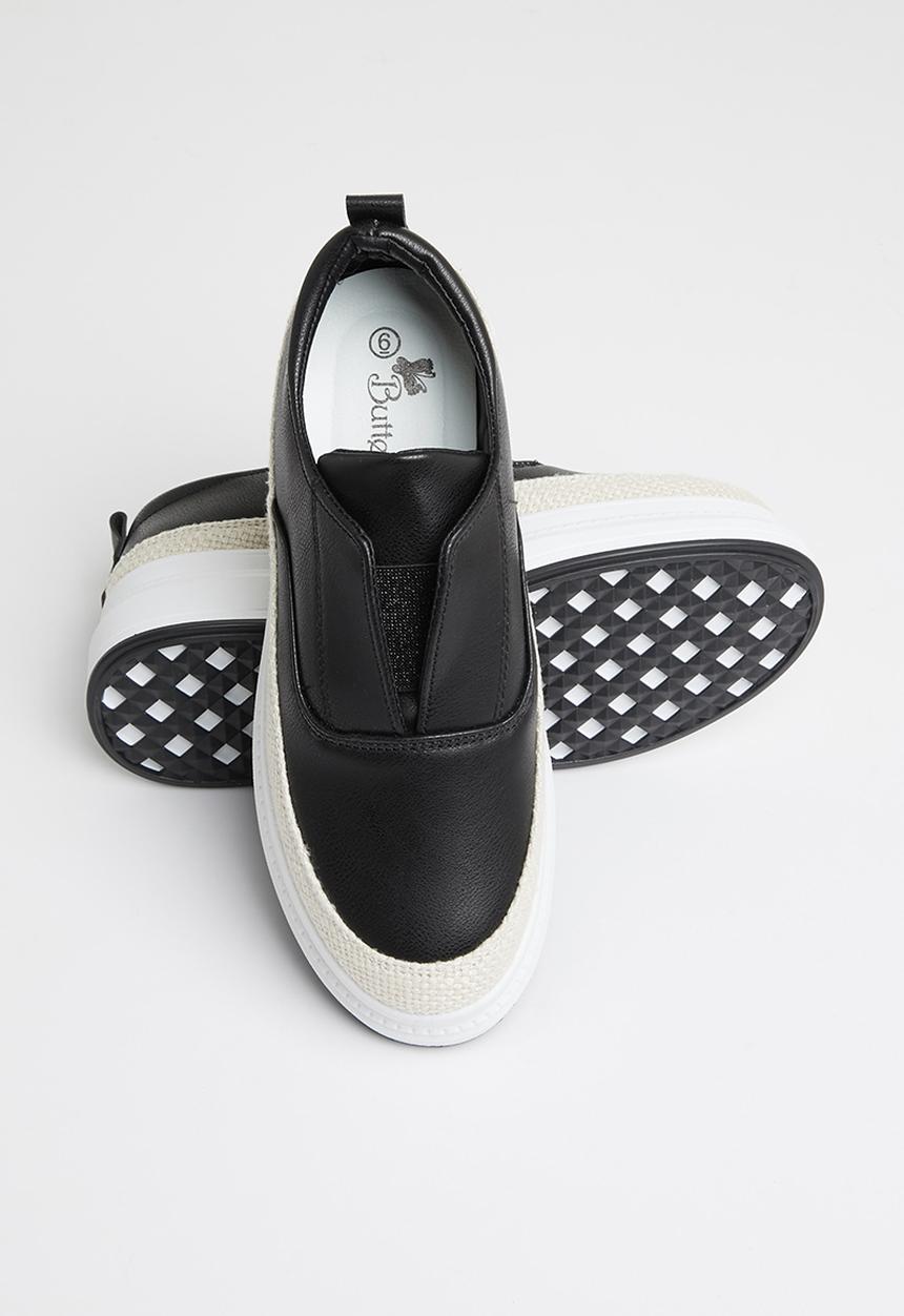 Butterfly Feet - Senhora 2 flatform sneaker - black