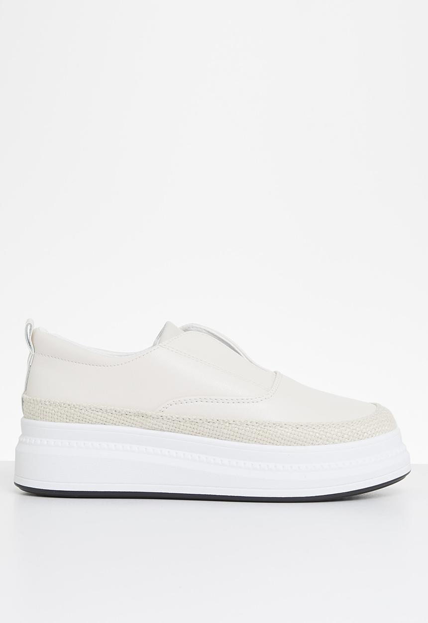 Butterfly Feet - Senhora 2 flatform sneaker - beige
