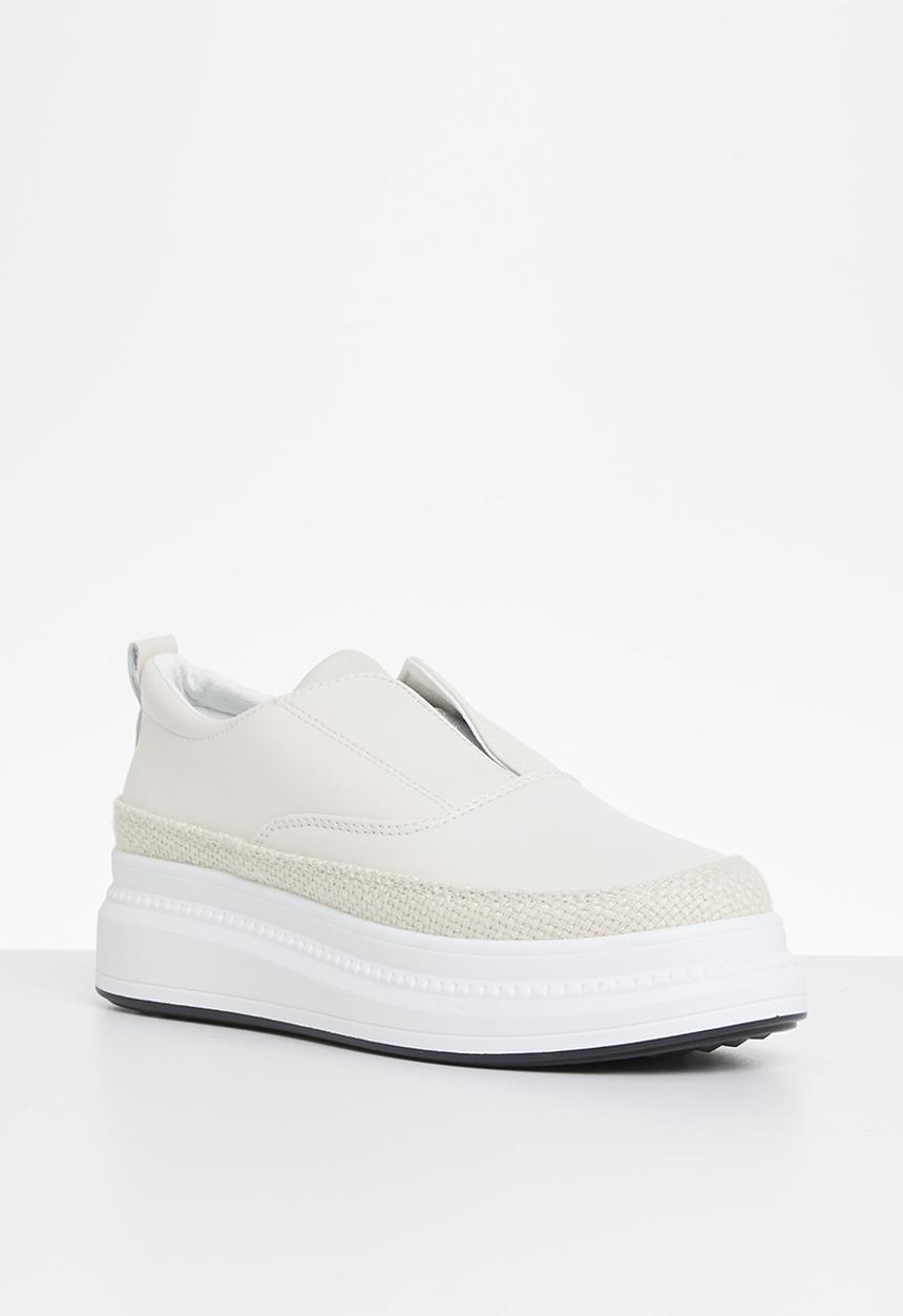 Butterfly Feet - Senhora 2 flatform sneaker - beige
