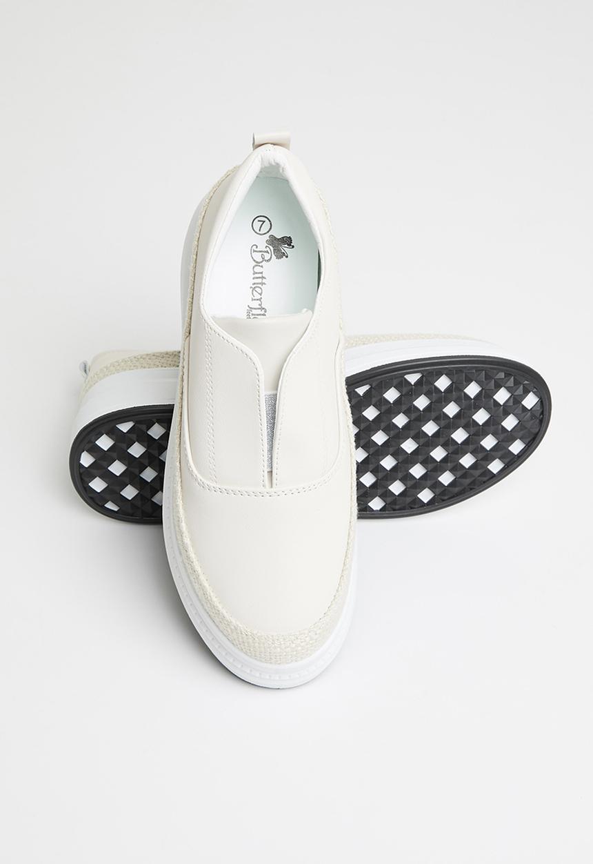Butterfly Feet - Senhora 2 flatform sneaker - beige