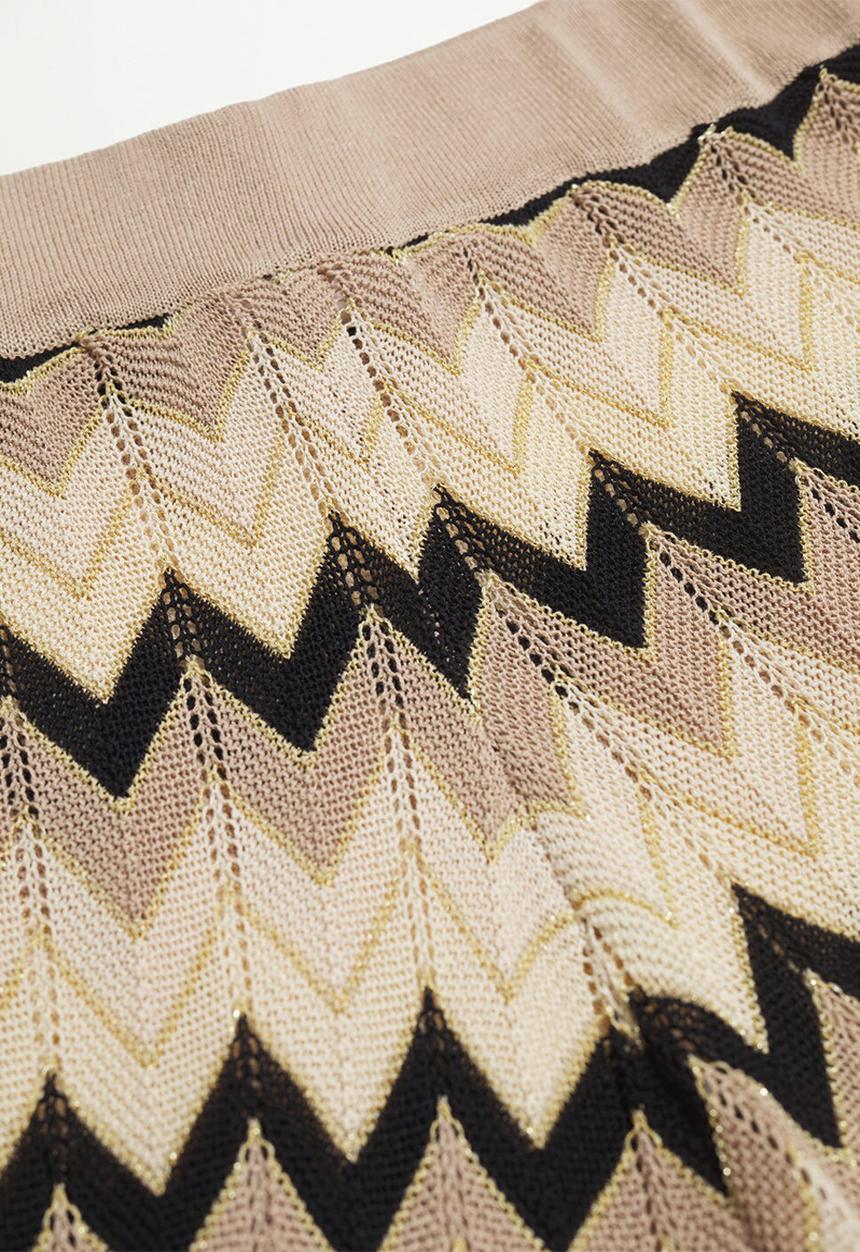 MANGO - Trousers marfil - light beige