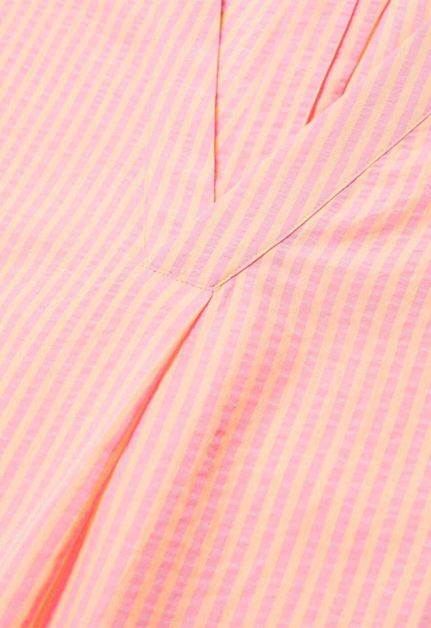 MANGO - Blouse gondole - light pastel pink