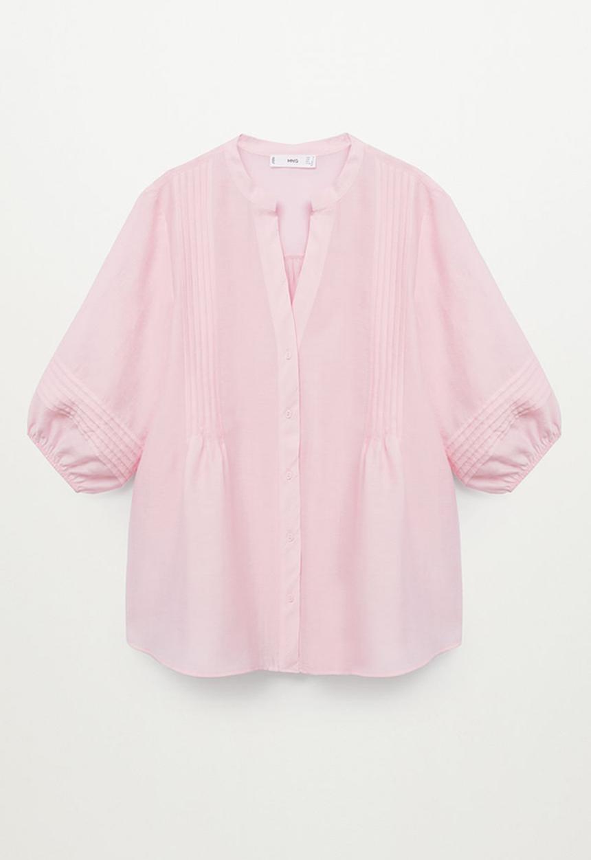 MANGO - Blouse stephy - light pastel pink