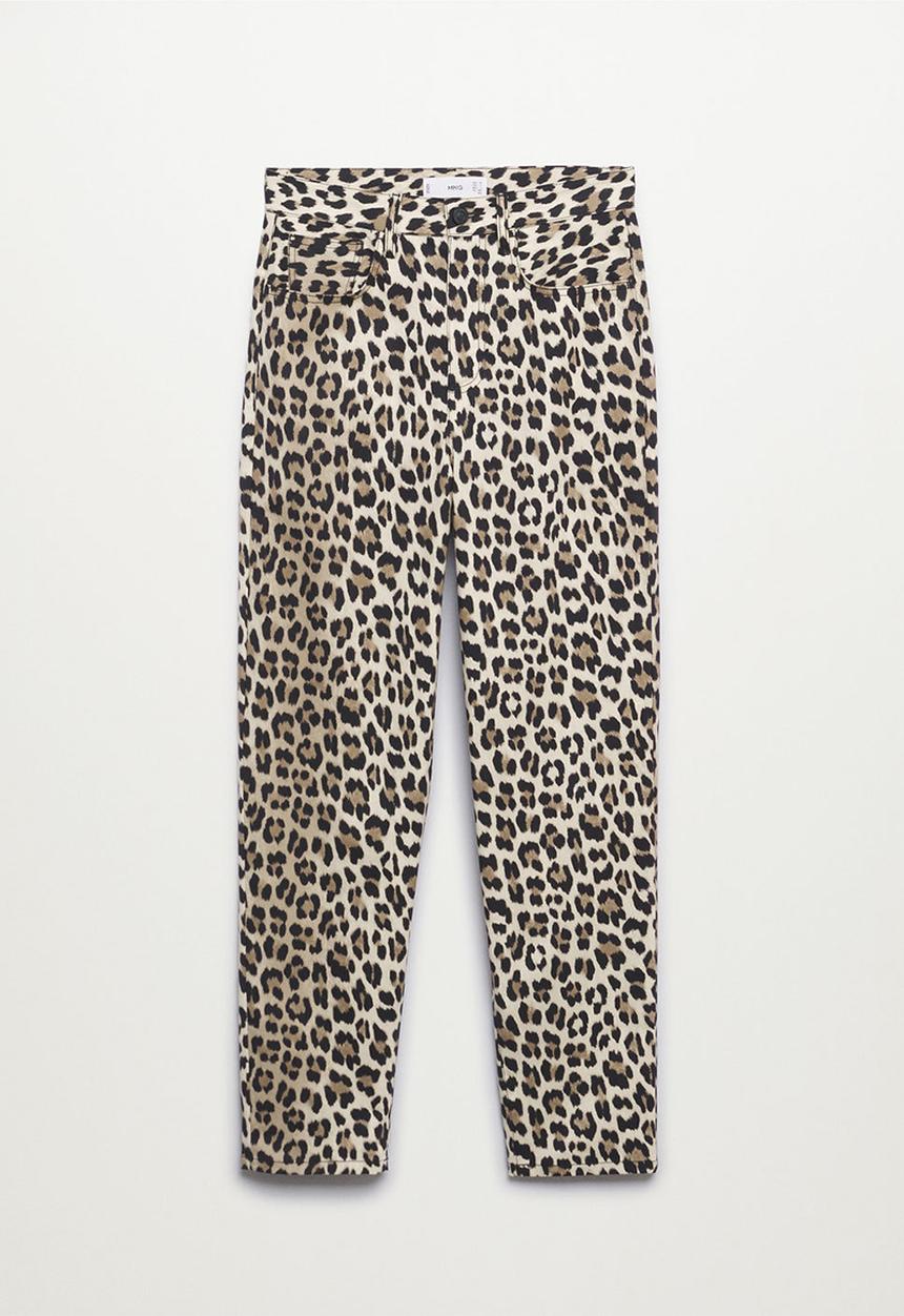 MANGO - Trousers fives - light beige