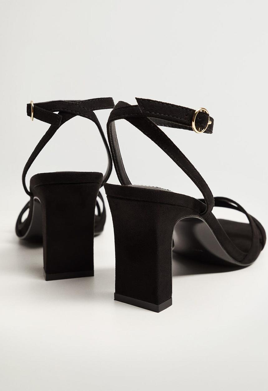 MANGO - Omg heel - black