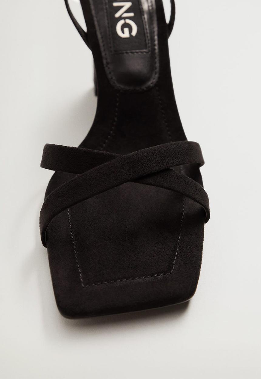 MANGO - Omg heel - black
