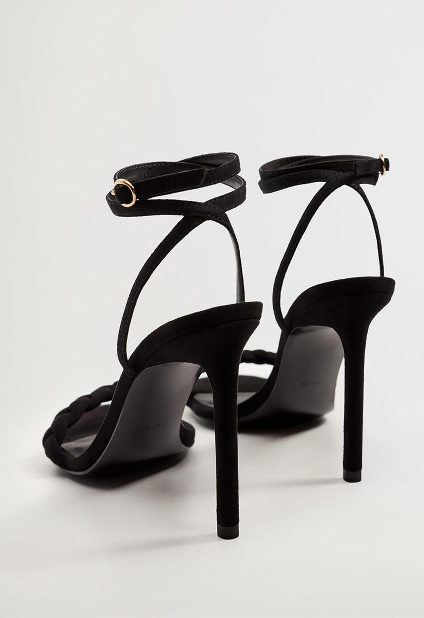 MANGO - Tren heel - black