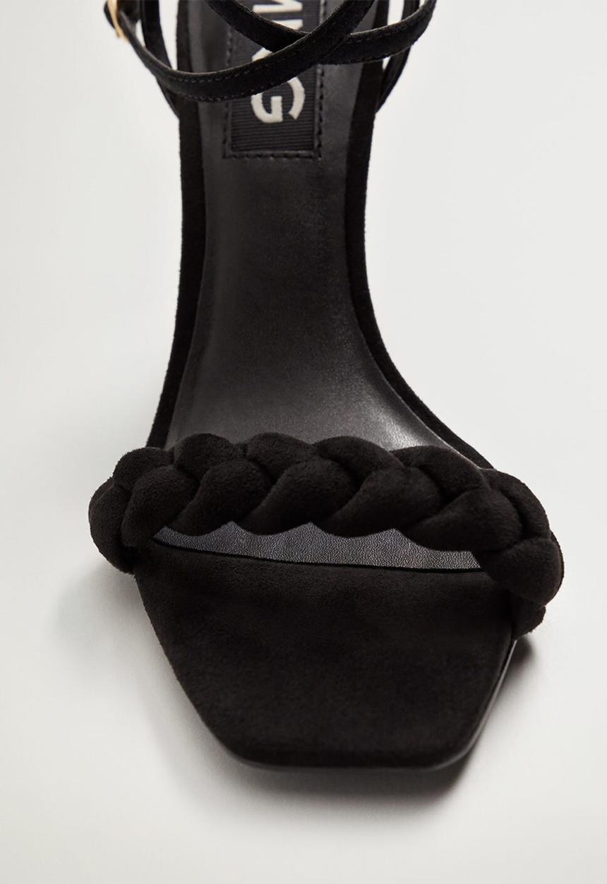 MANGO - Tren heel - black