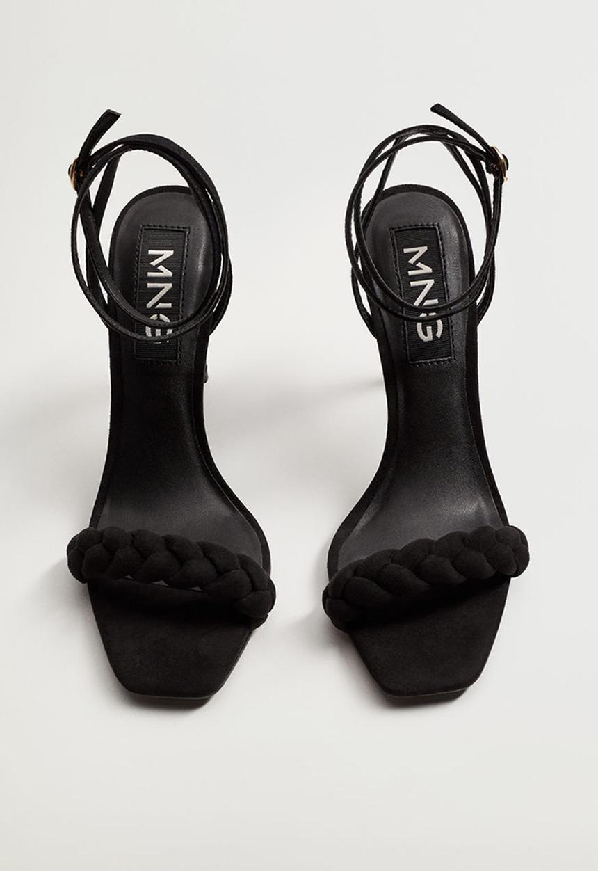 MANGO - Tren heel - black