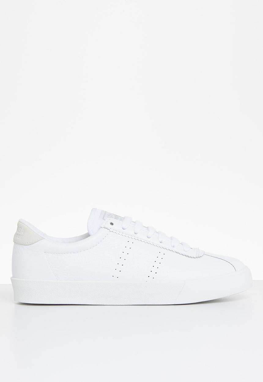 SUPERGA - 2843 comfort leather  - f80 total white