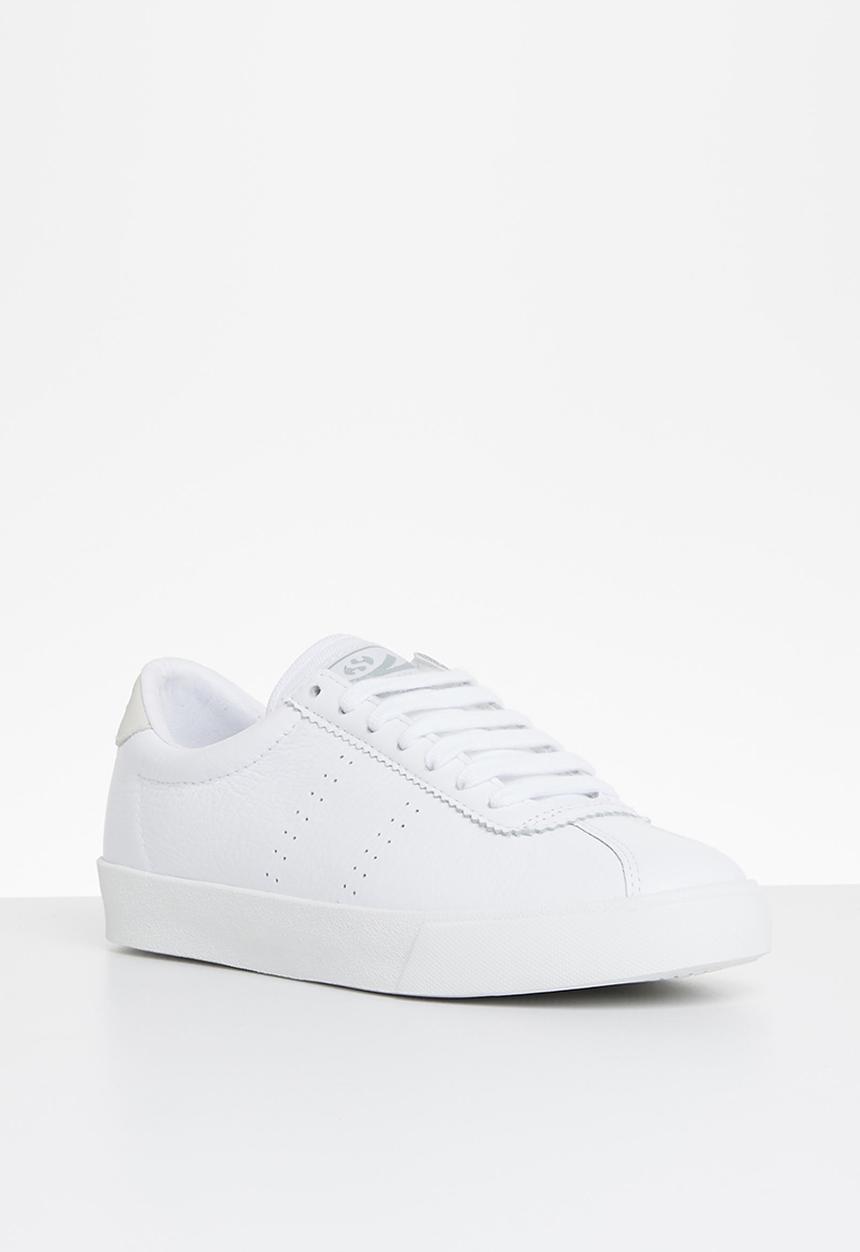 SUPERGA - 2843 comfort leather  - f80 total white