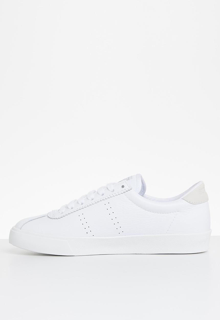 SUPERGA - 2843 comfort leather  - f80 total white