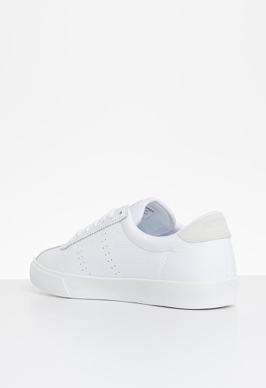 SUPERGA - 2843 comfort leather  - f80 total white