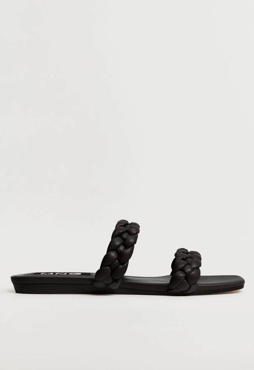 MANGO - Mulan sandal - black