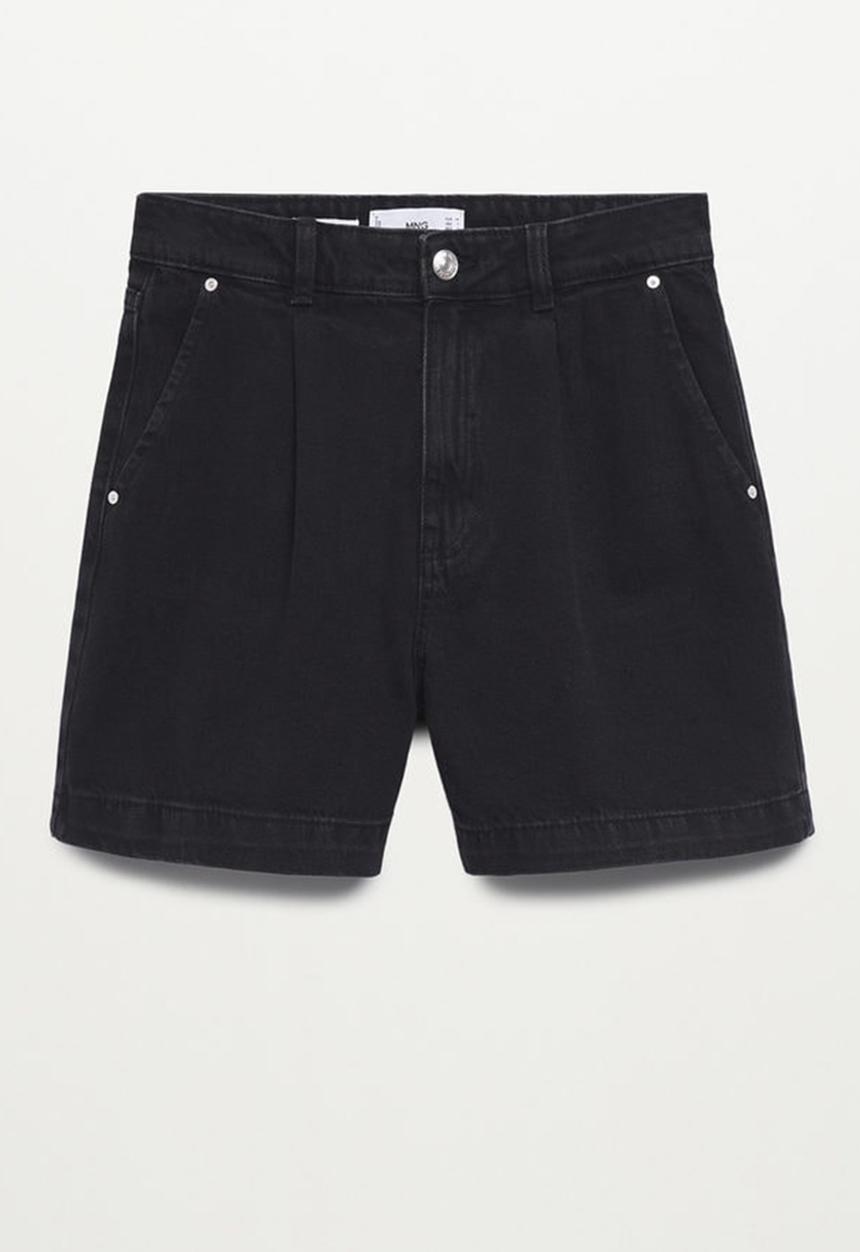 MANGO - Shorts regina - black