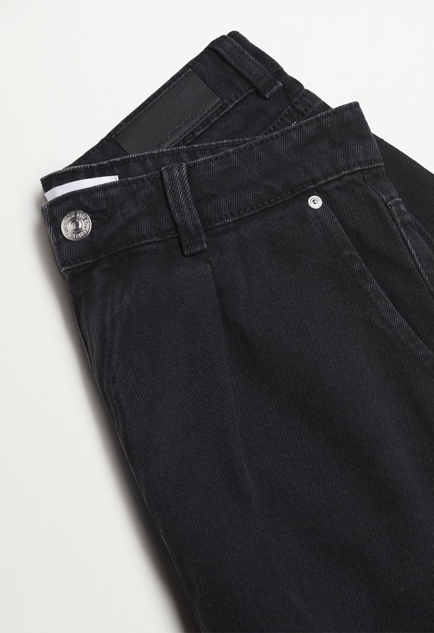 MANGO - Shorts regina - black