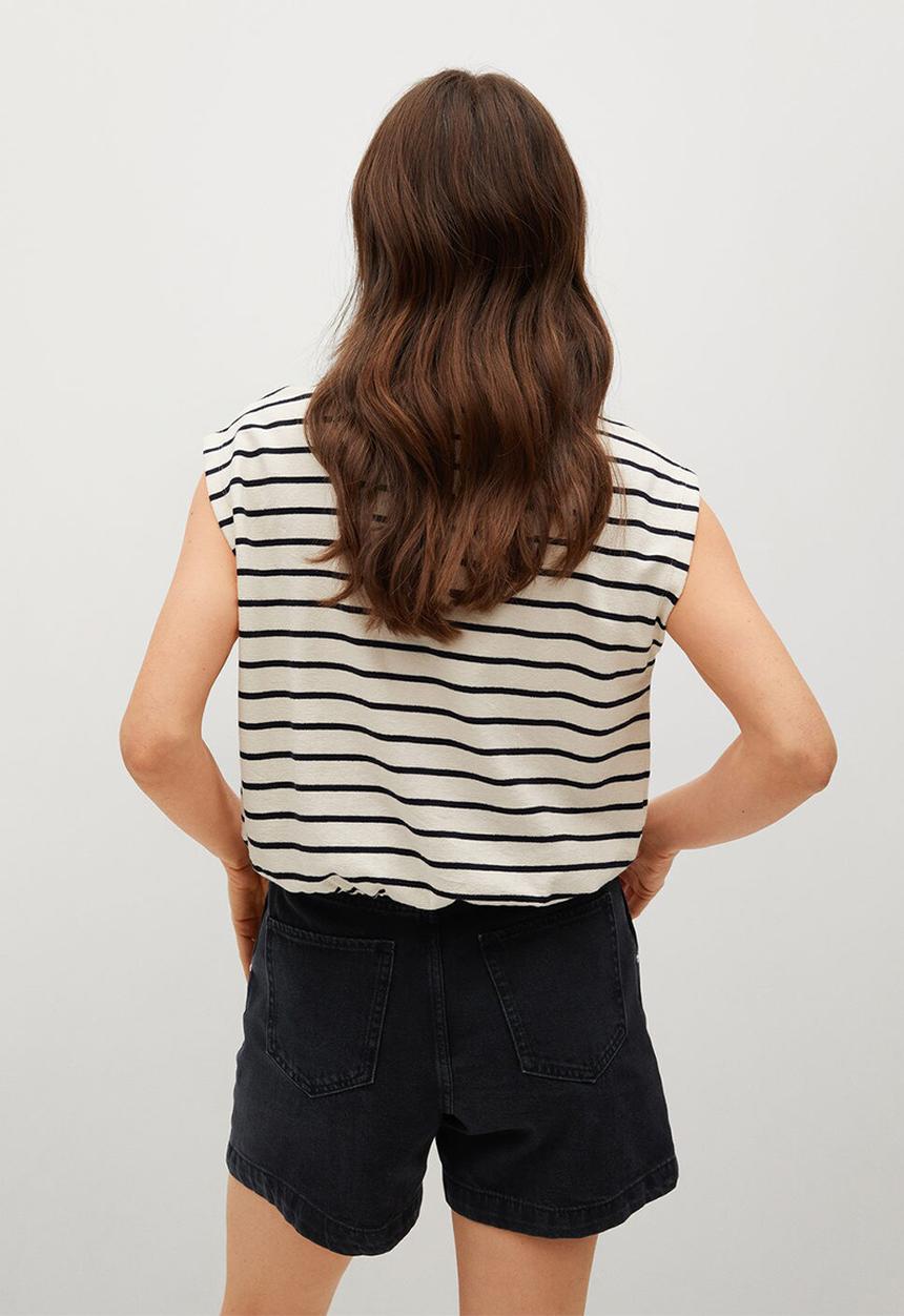 MANGO - Shorts regina - black