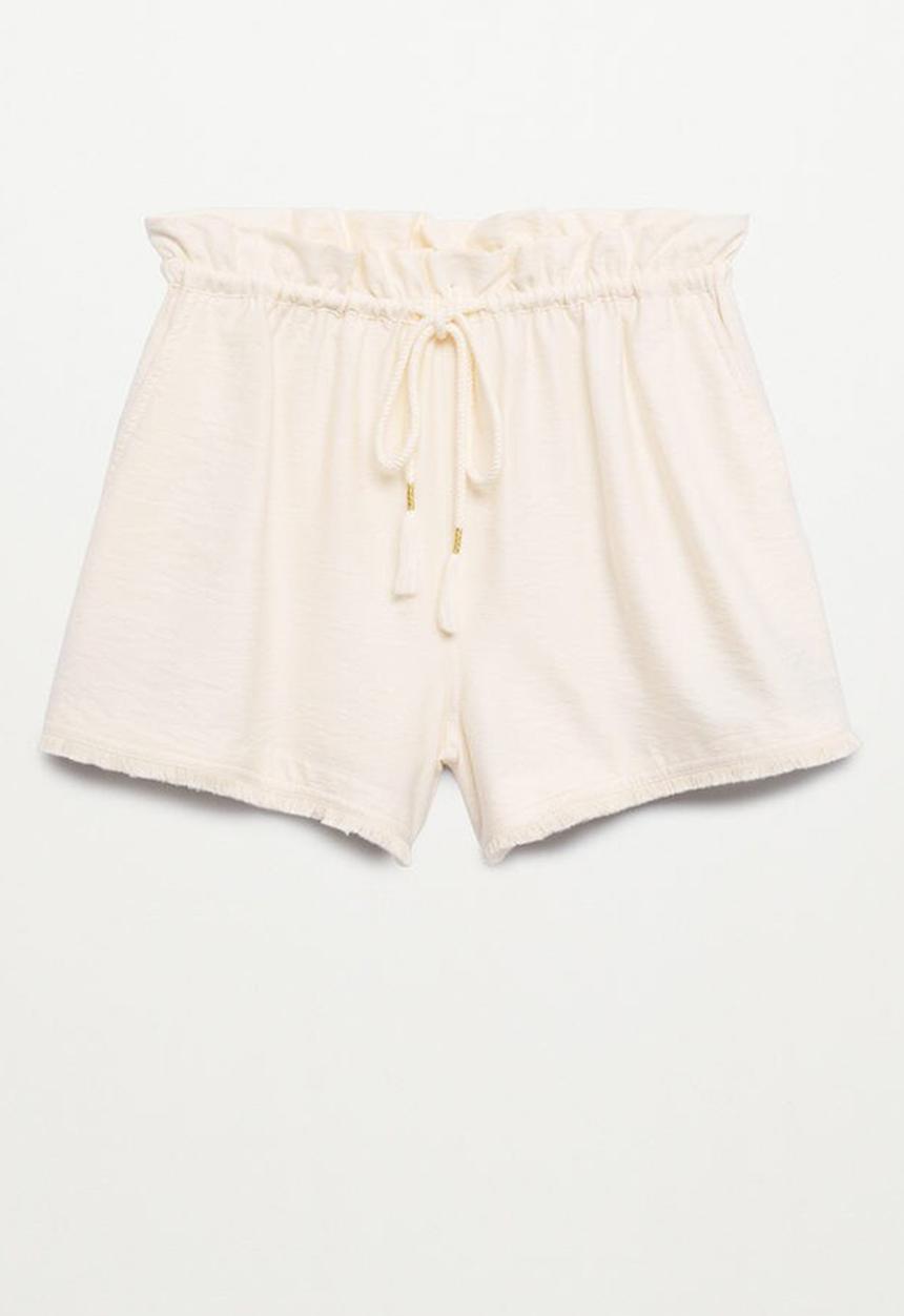 MANGO - Shorts claudi - light beige