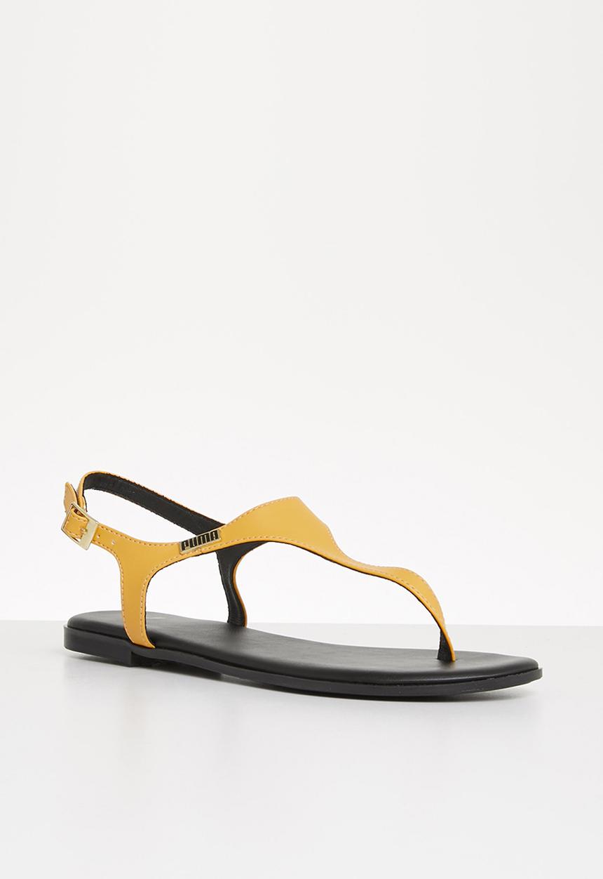 PUMA - Stylecat sleek wns - mineral yellow-puma team gold