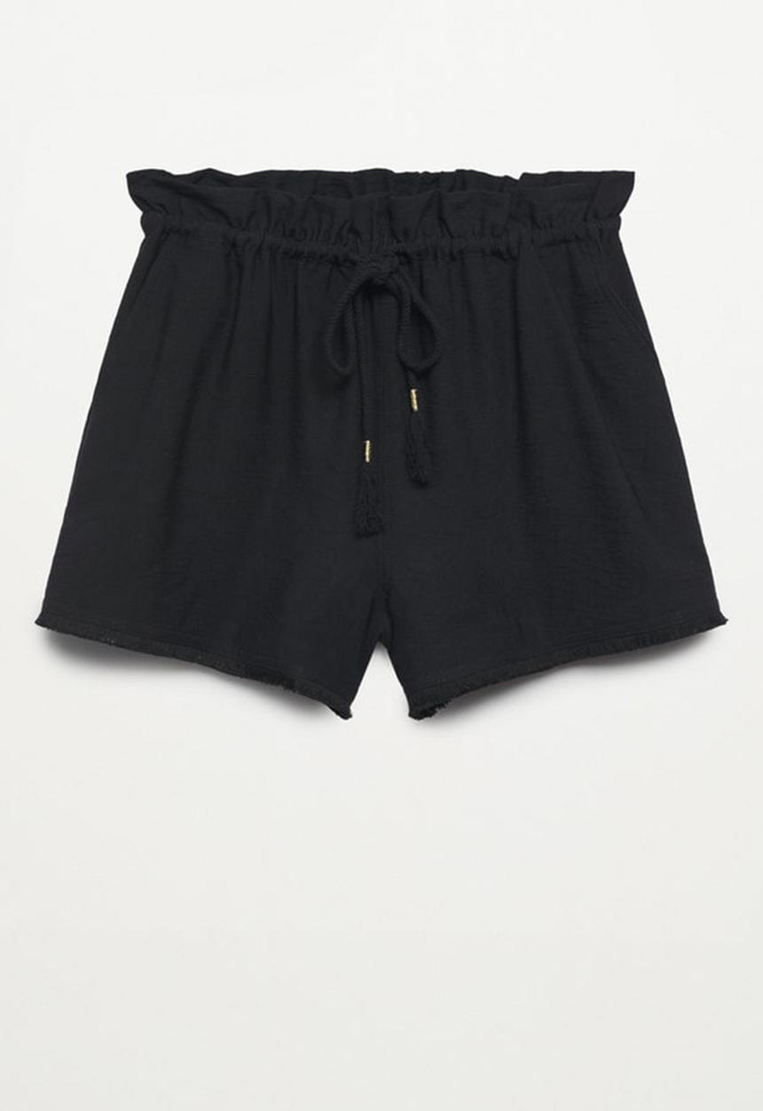 MANGO - Shorts claudi - black