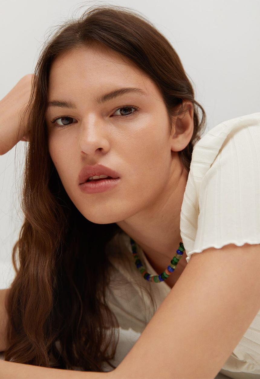 MANGO - T-shirt hera - white