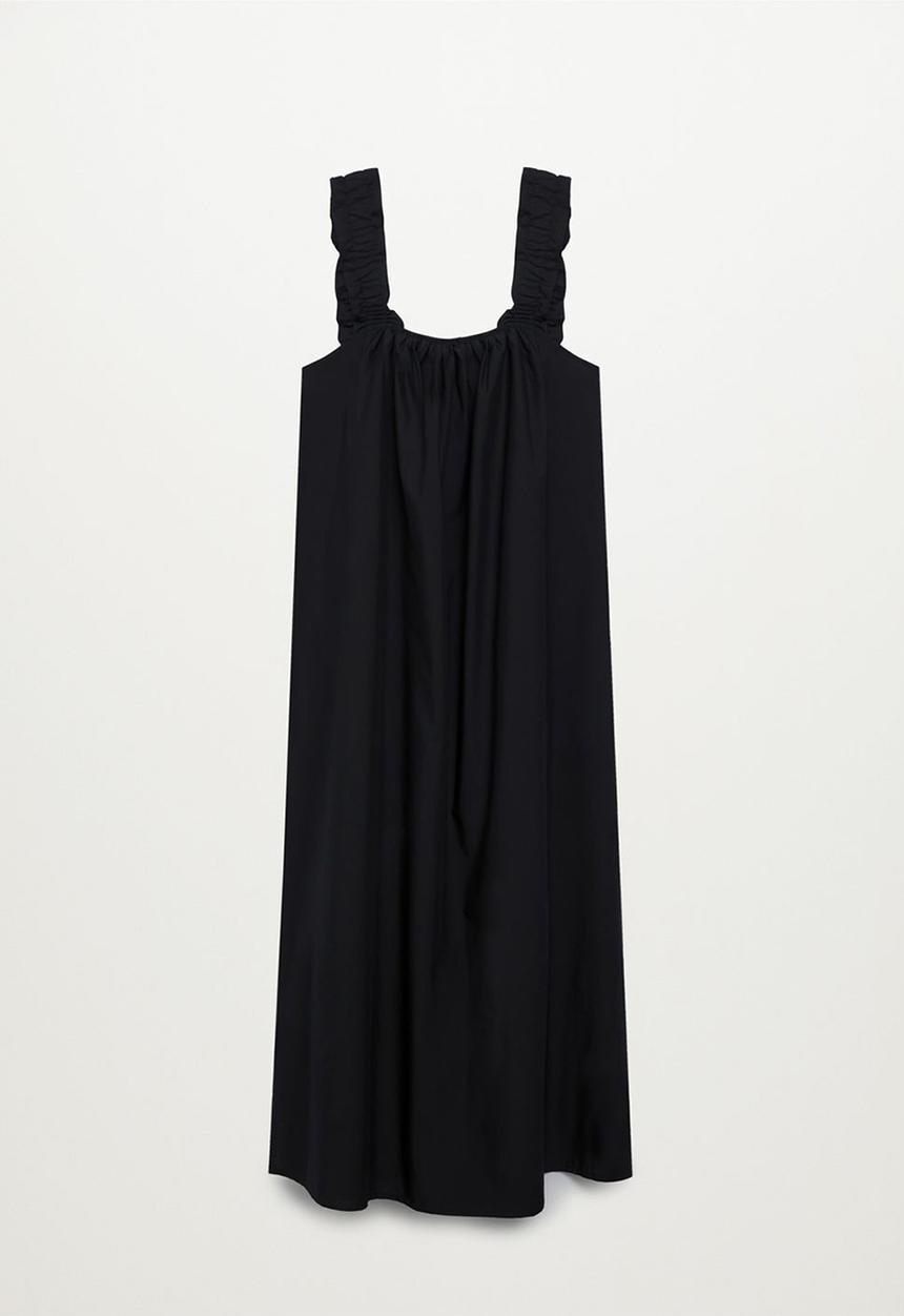 MANGO - Dress delos - black