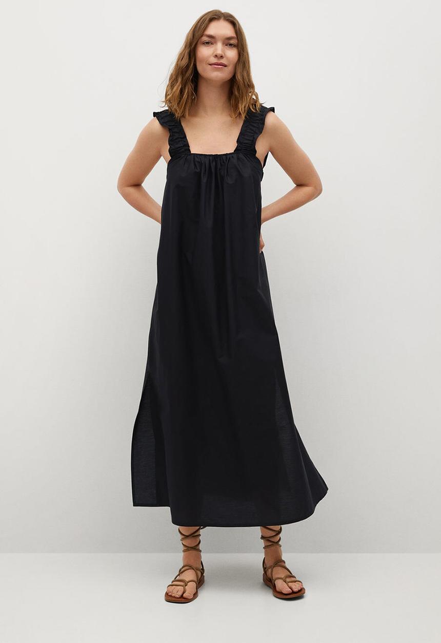 MANGO - Dress delos - black