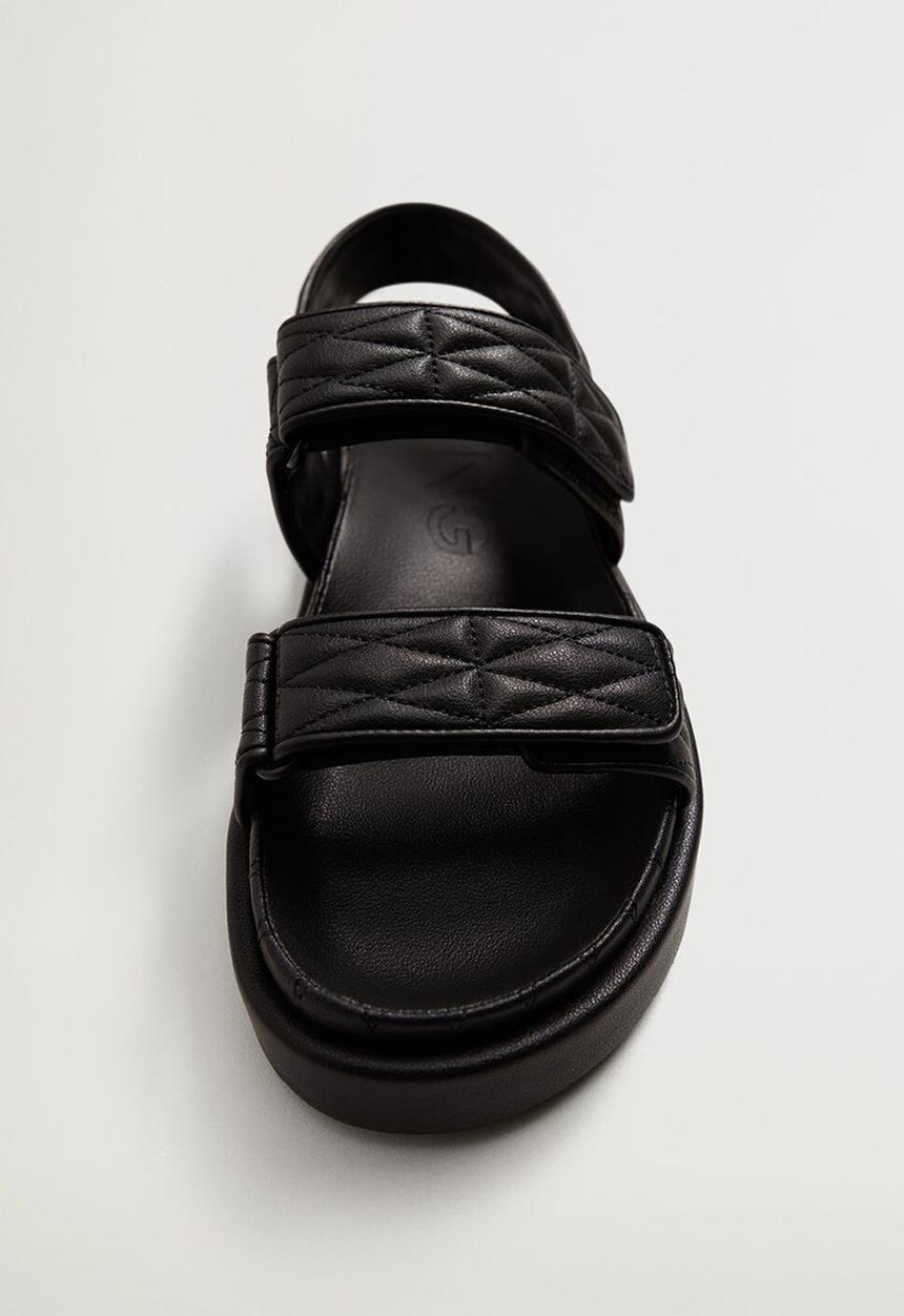 MANGO - Cat sandal - black