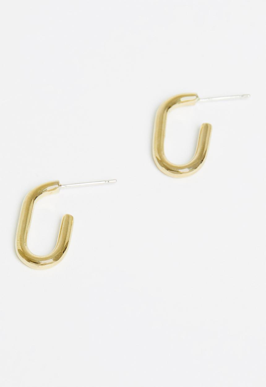 Matter of Fakt - A la vista mini hoops - brass