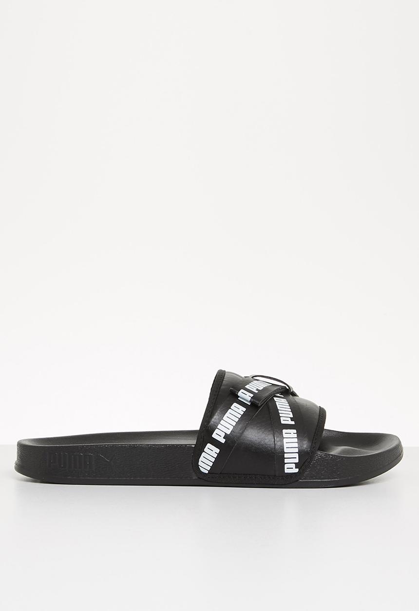 PUMA - Leadcat ftr bow wns - puma black-puma white
