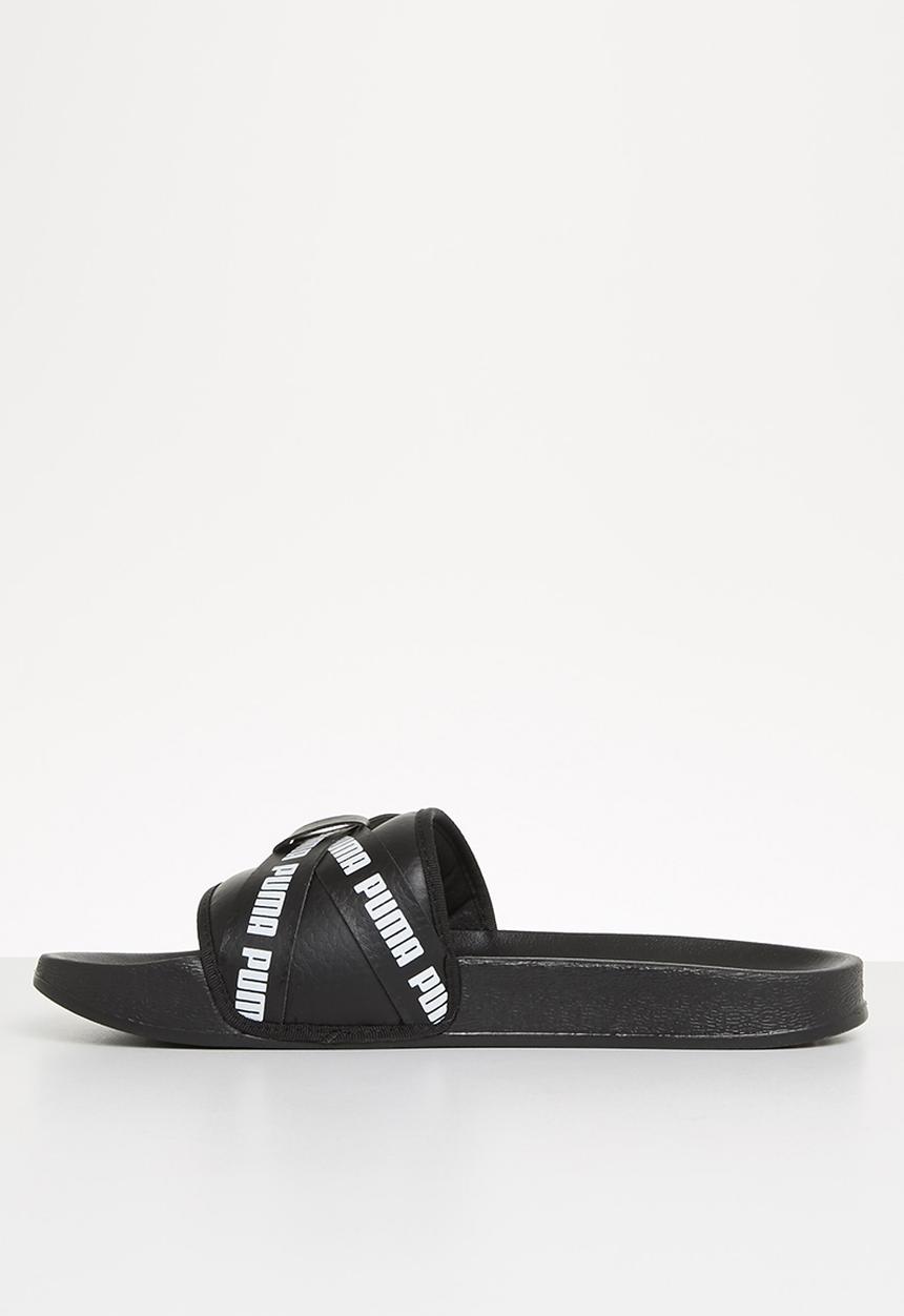 PUMA - Leadcat ftr bow wns - puma black-puma white