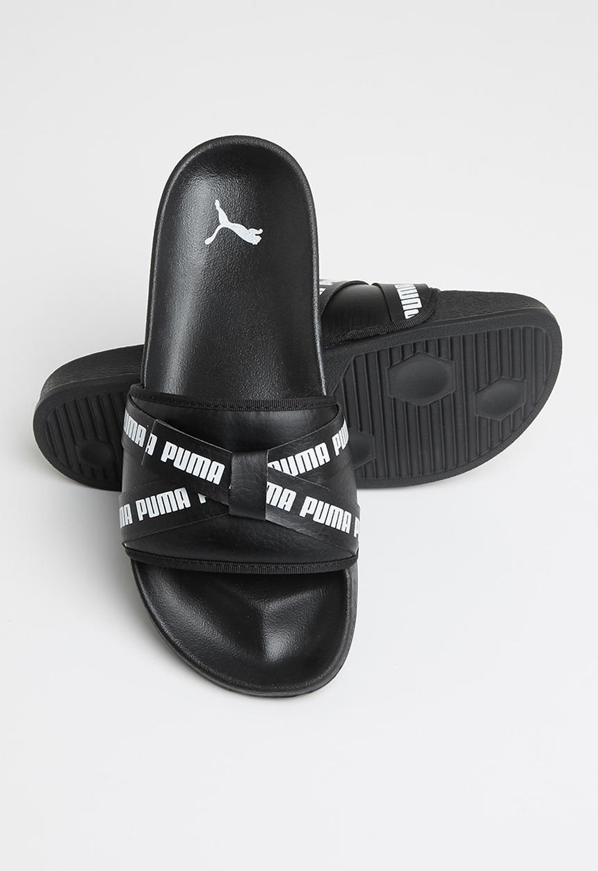PUMA - Leadcat ftr bow wns - puma black-puma white