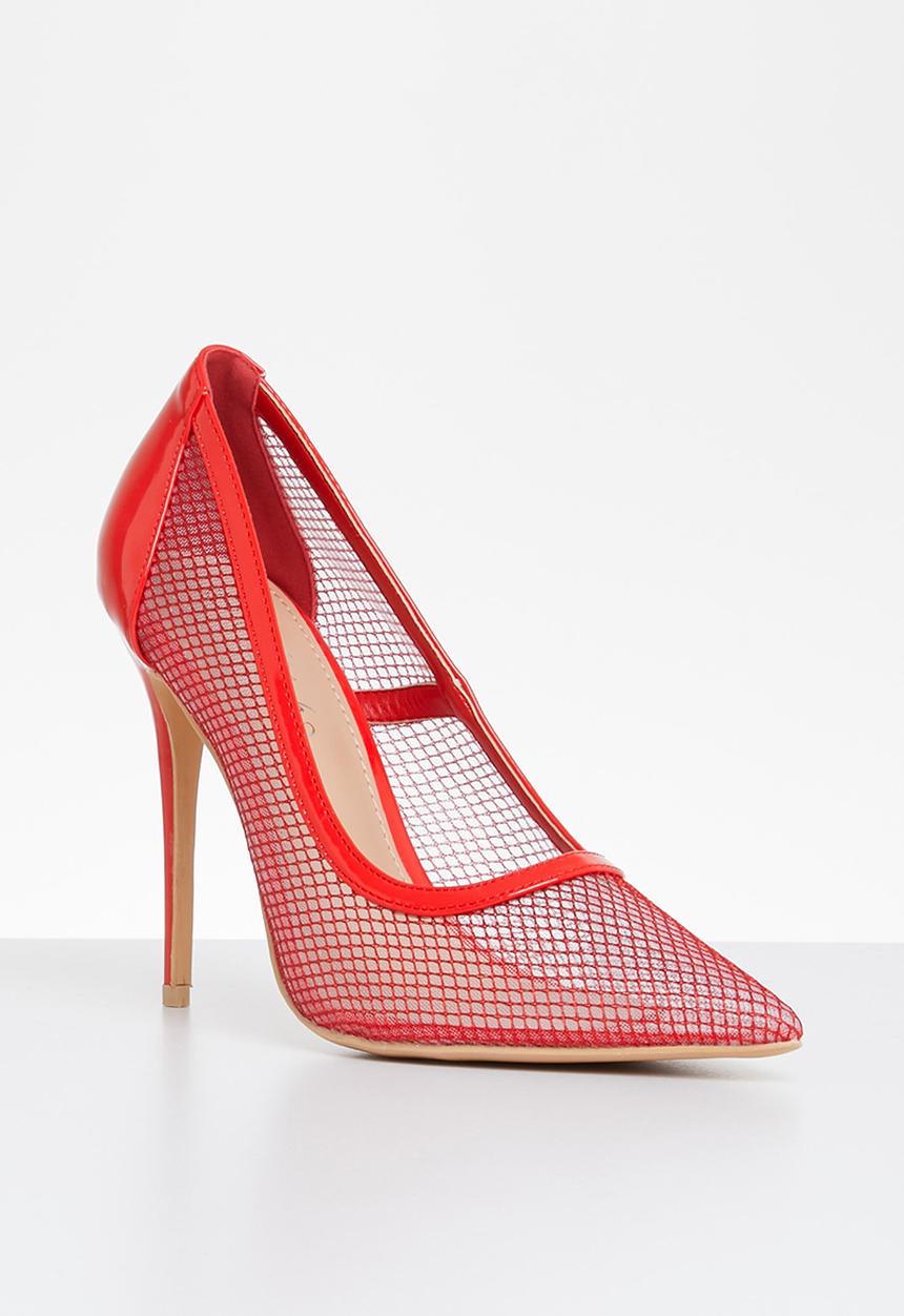 Miss Black - Secret court - red