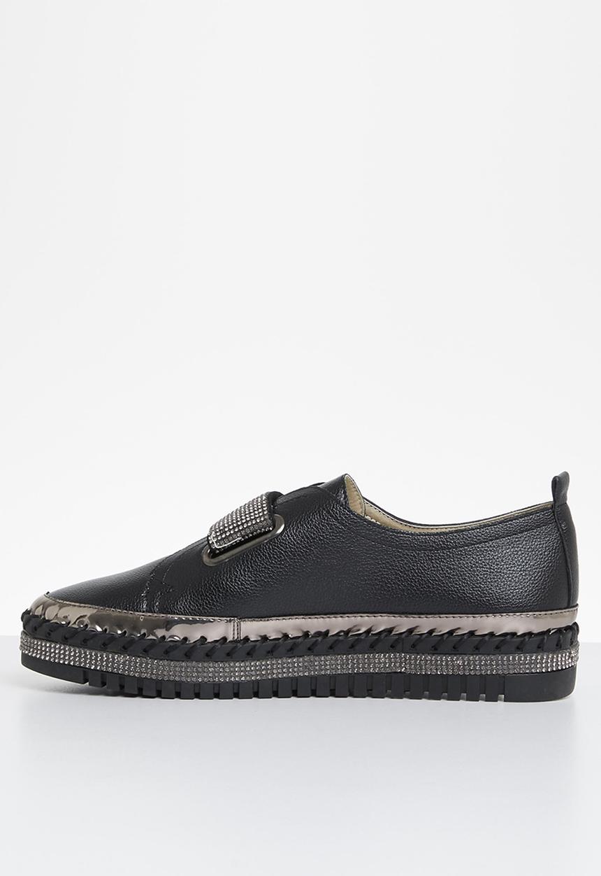 Footwork - Blinky embellished sneaker - black