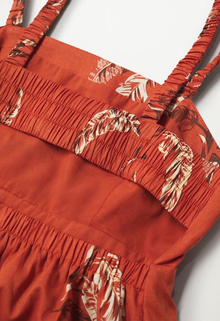 MANGO - Dress fun - red