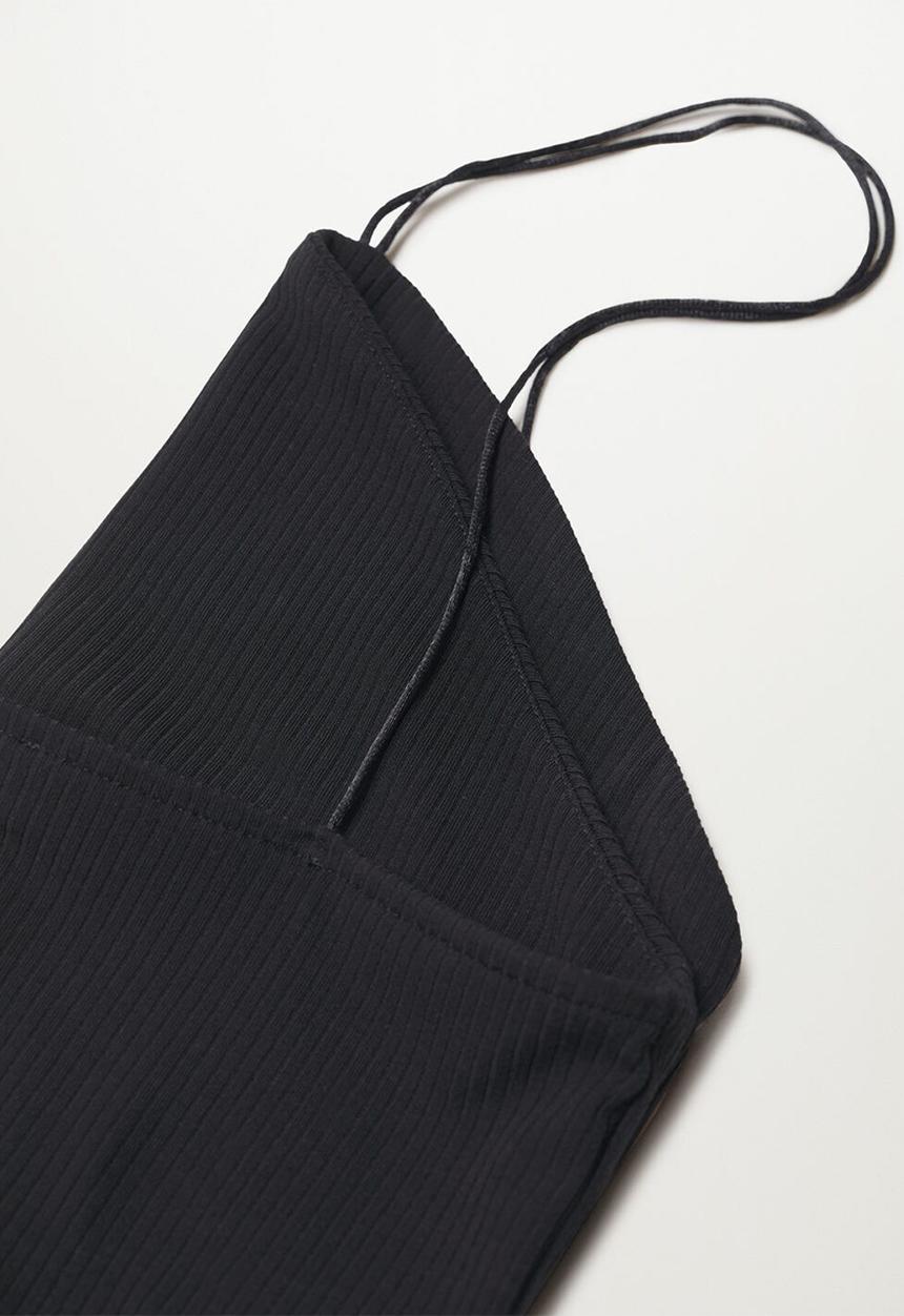 MANGO - Top vivian - black
